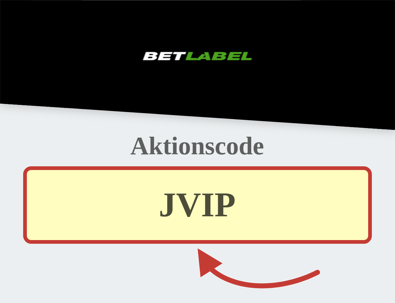 BetLabel Aktionscode