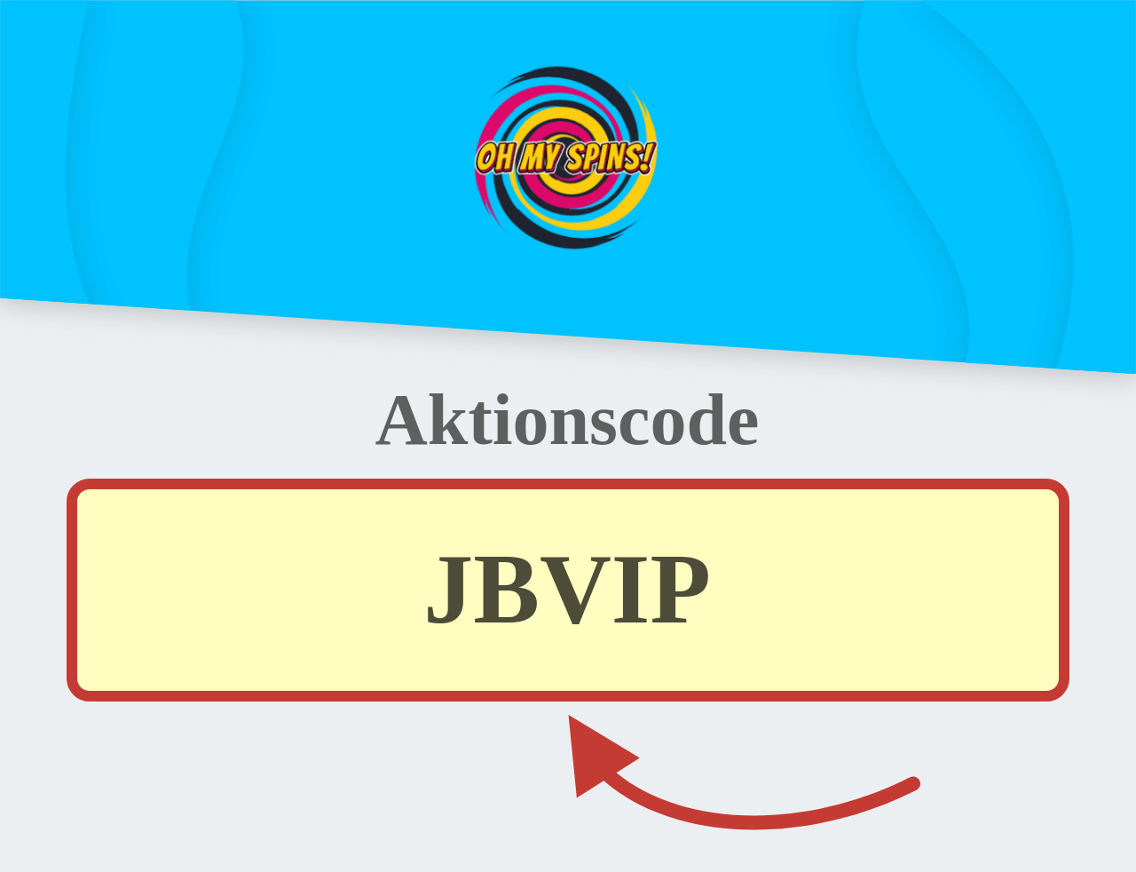 OhMySpins Aktionscode