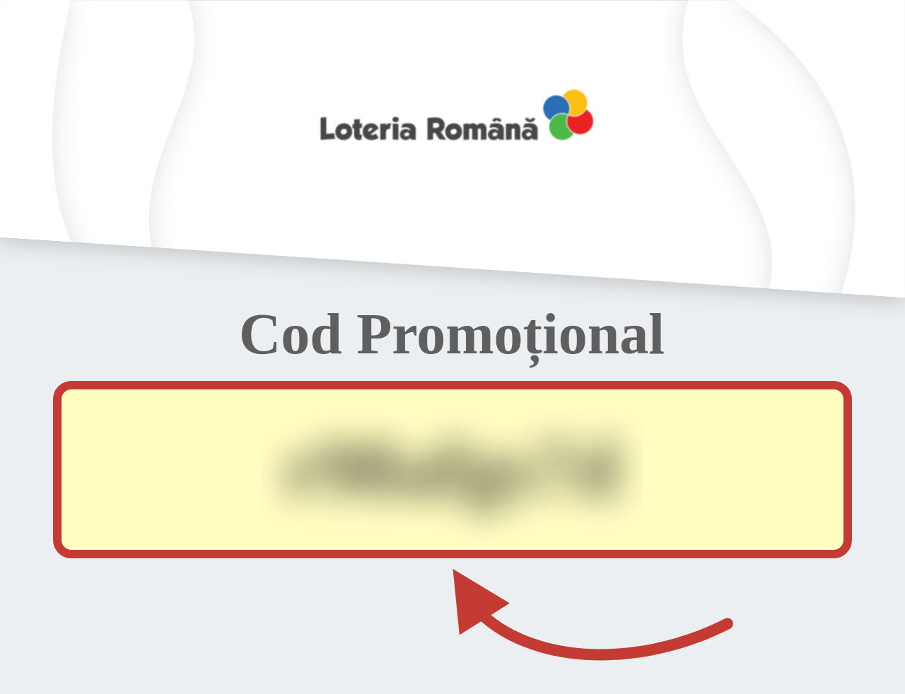 Loteria Română Cod Promoțional