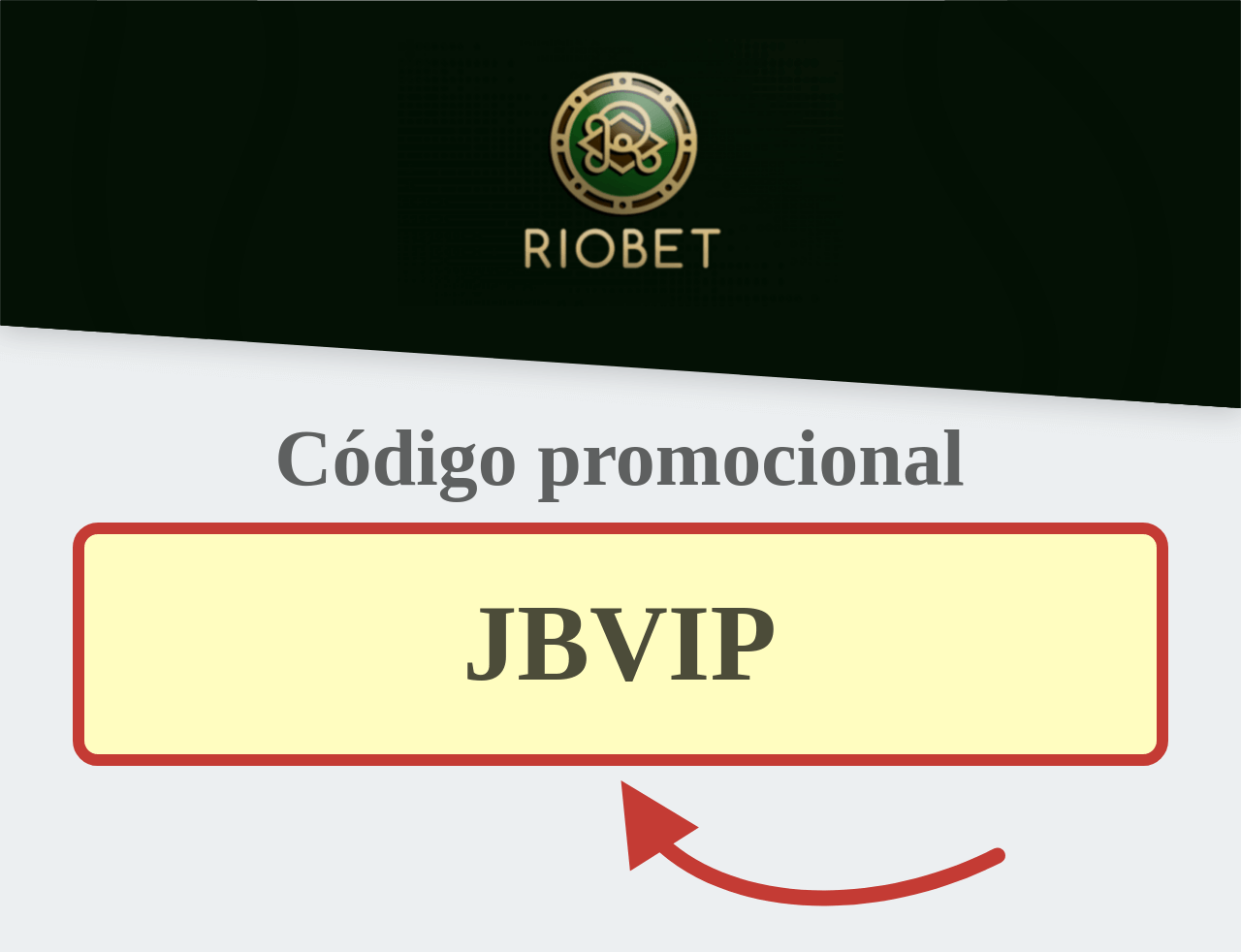 Código Promocional Riobet