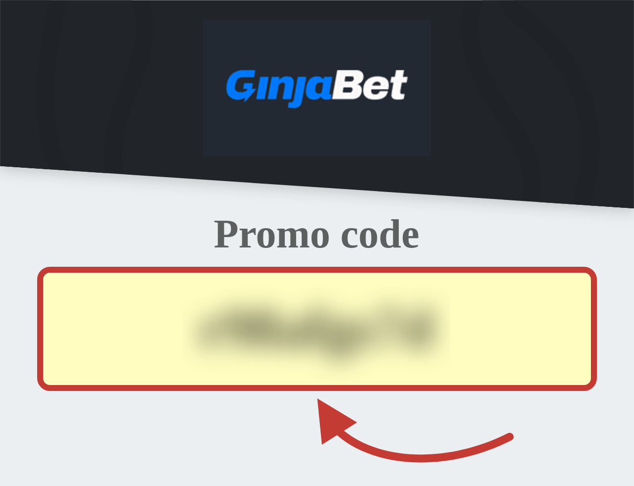 GinjaBet Promo Code