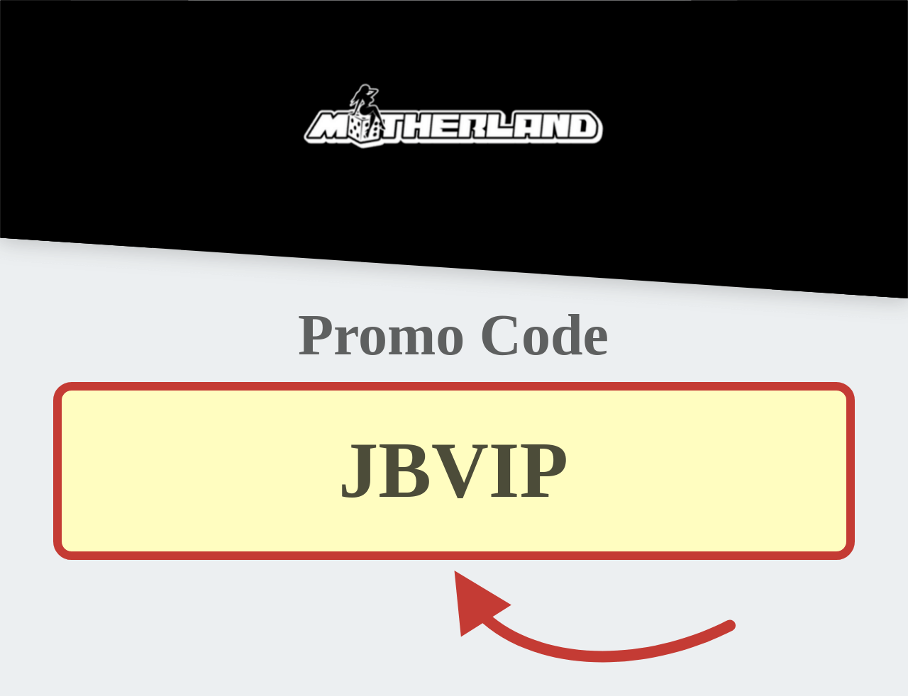 Motherland Promo Code