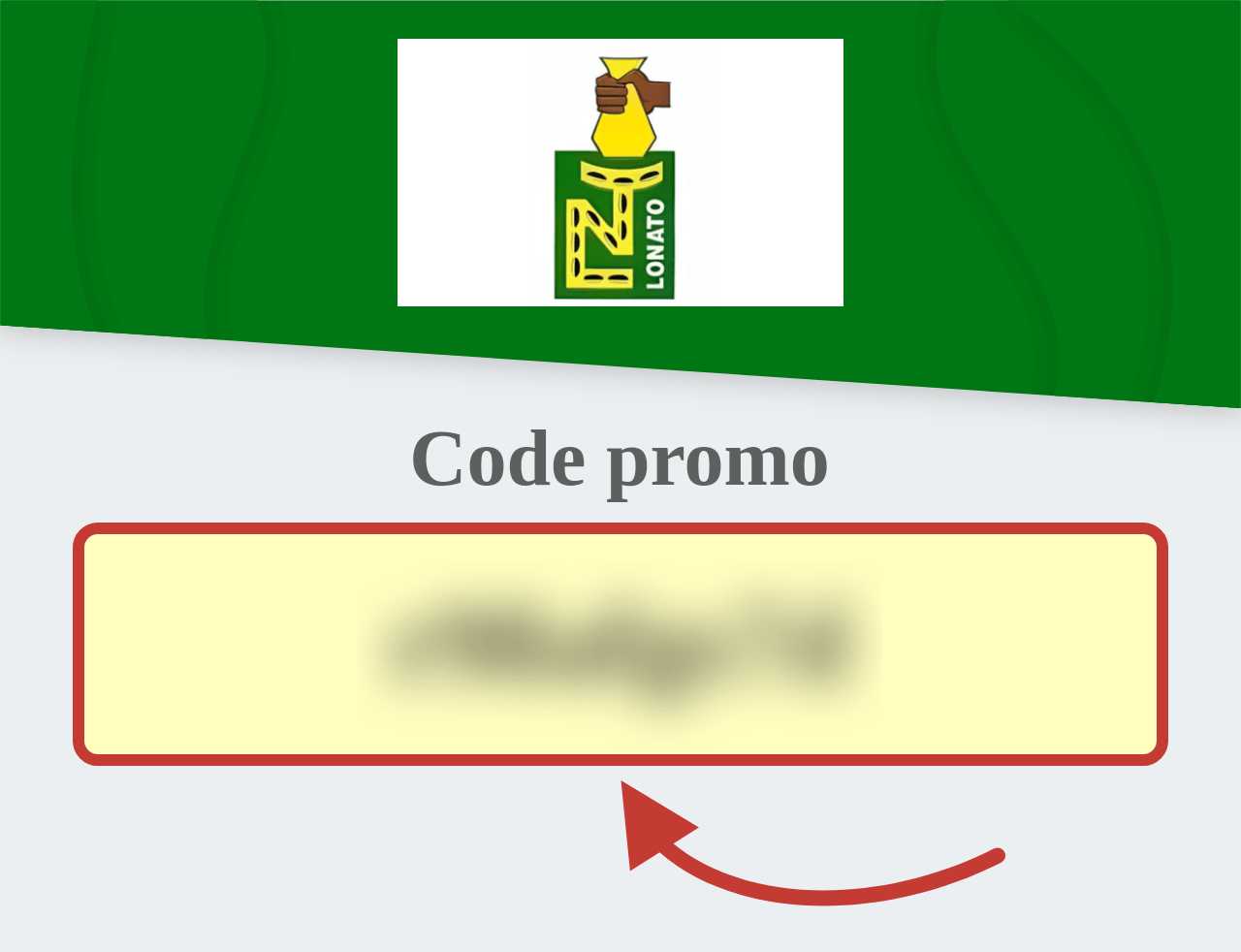 Code Promo LONATO