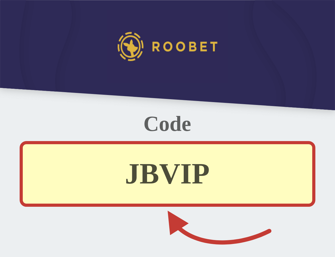 Code de parrainage Roobet