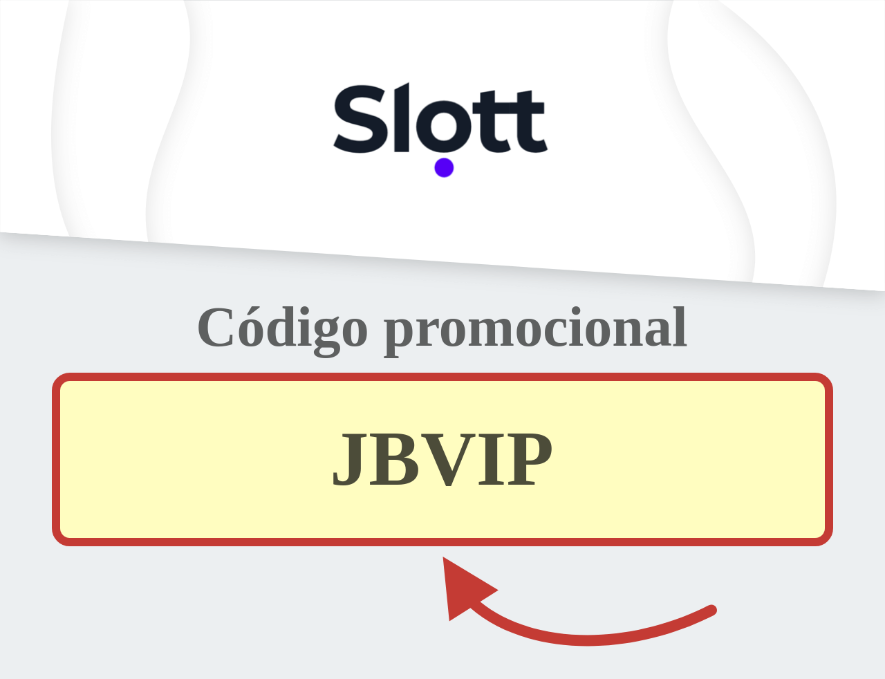 Código Promocional Slott Casino