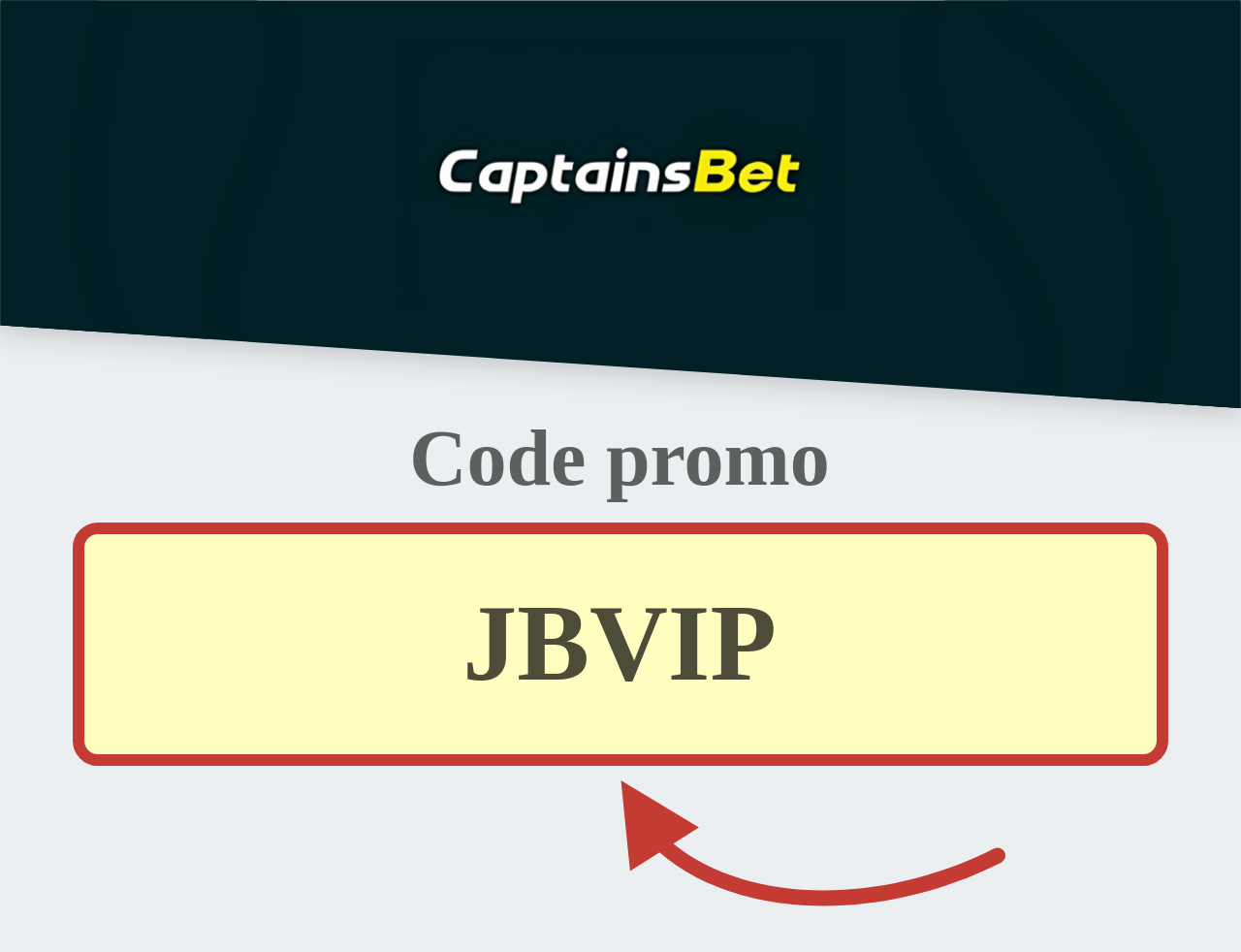 Code Promo Captainsbet