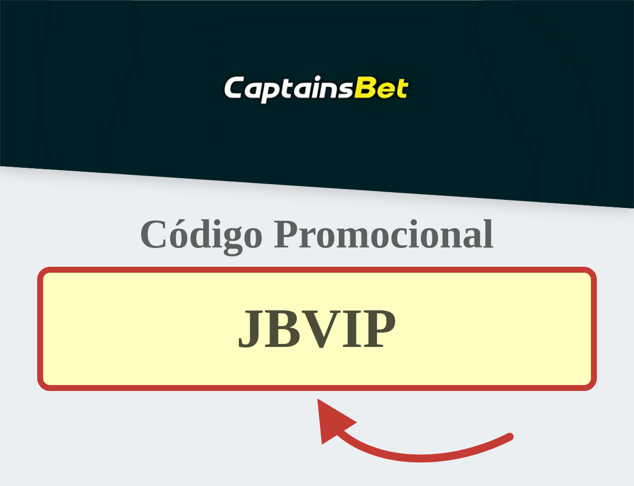 Código Promocional Captainsbet
