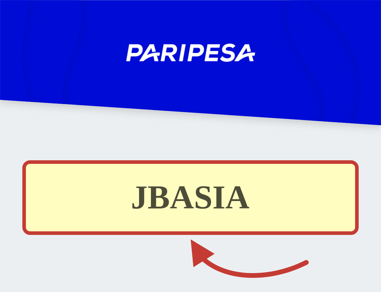 Paripesa প্রোমো কোড