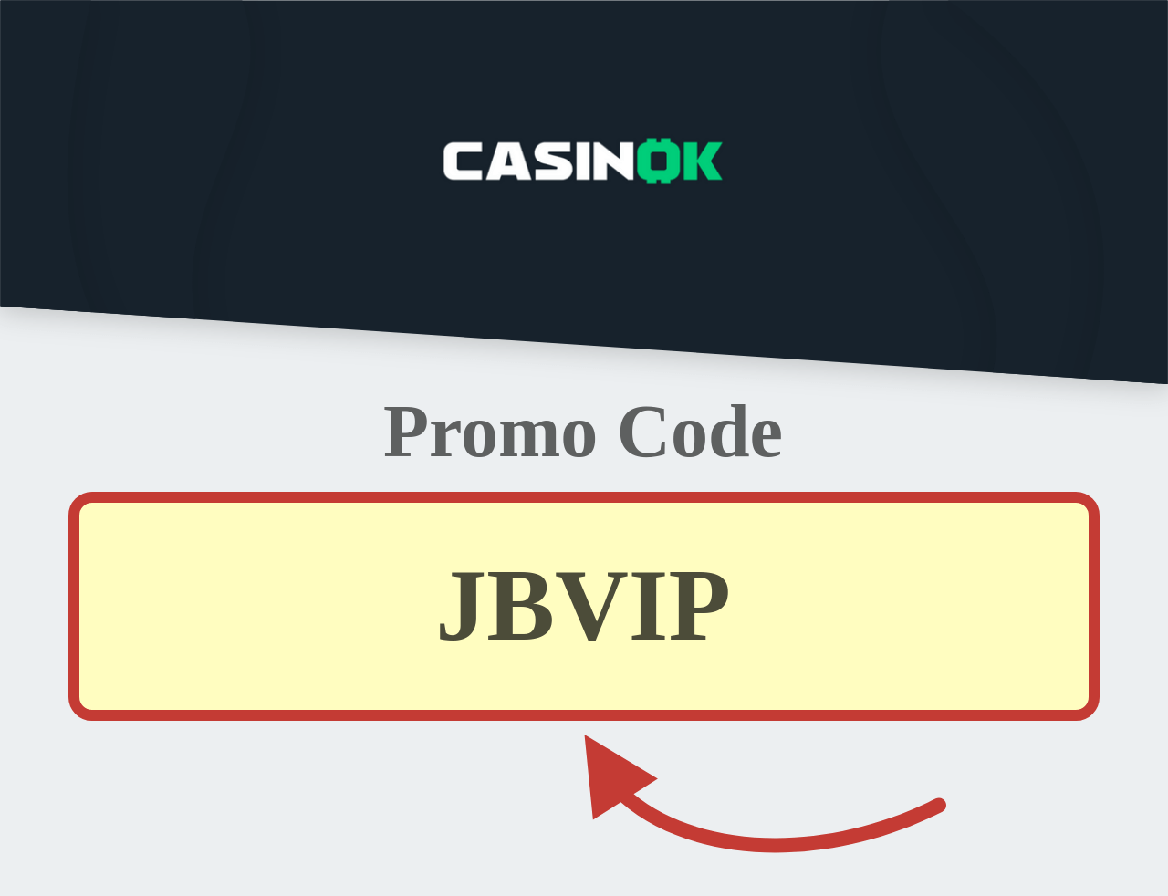CasinOK Promo Code