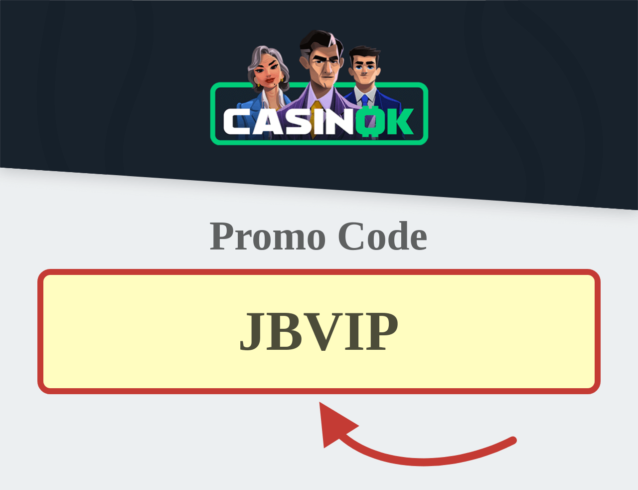 CasinOK Promo Code