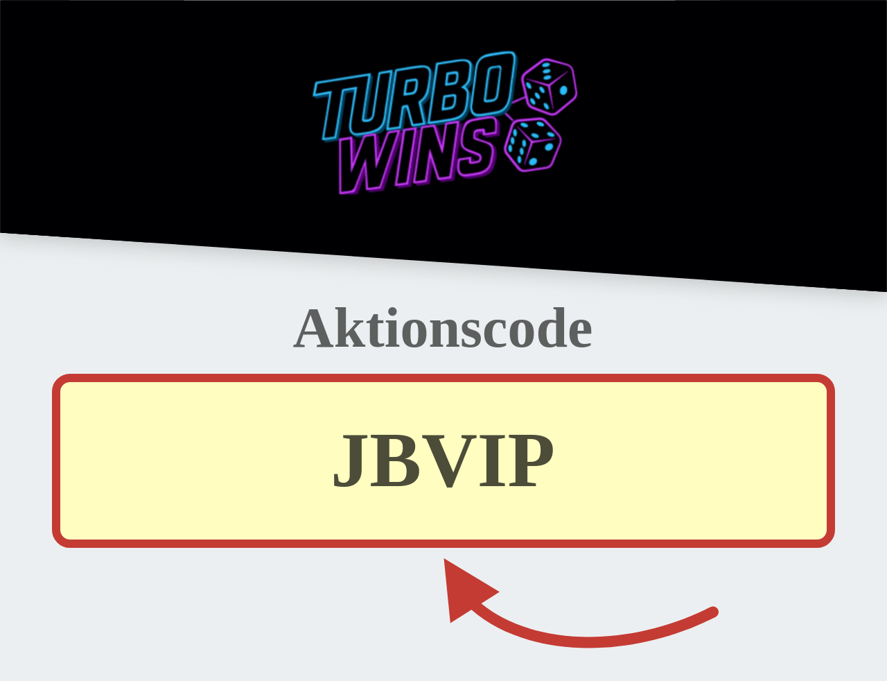 Turbo Wins Aktionscode