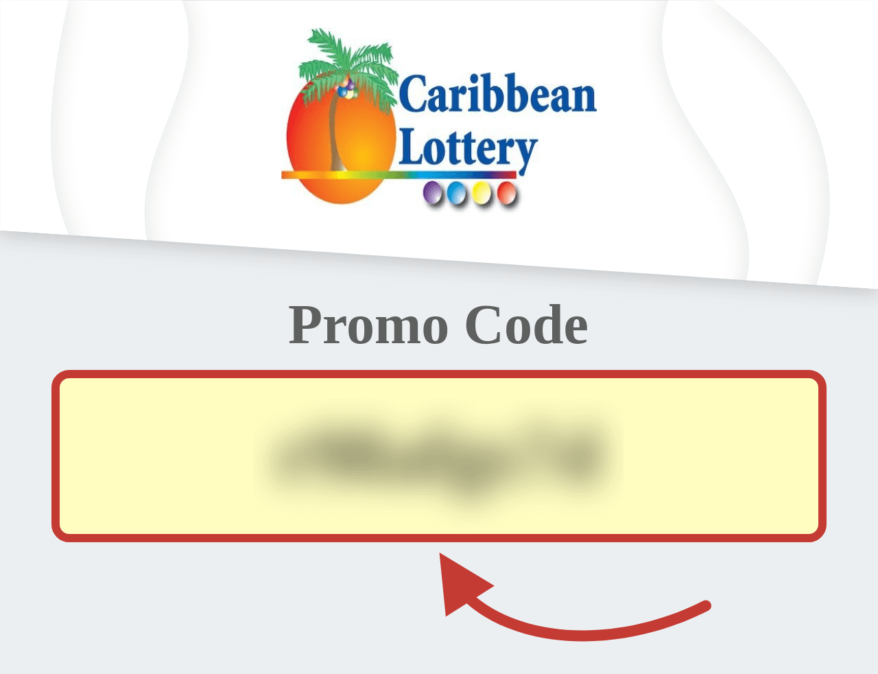 Caribbean Lottery Promo Code