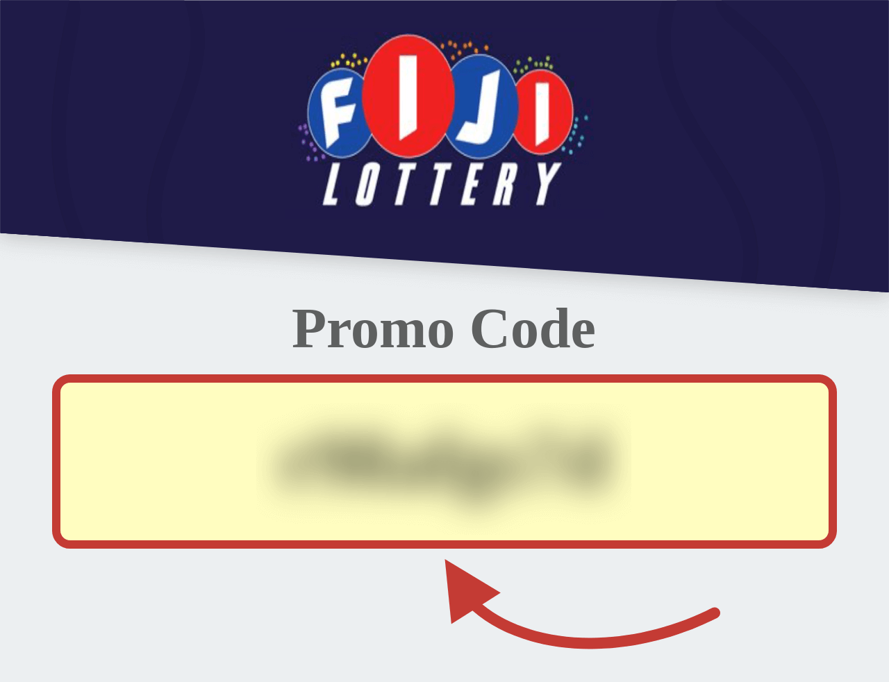 Fiji Lottery Promo Code
