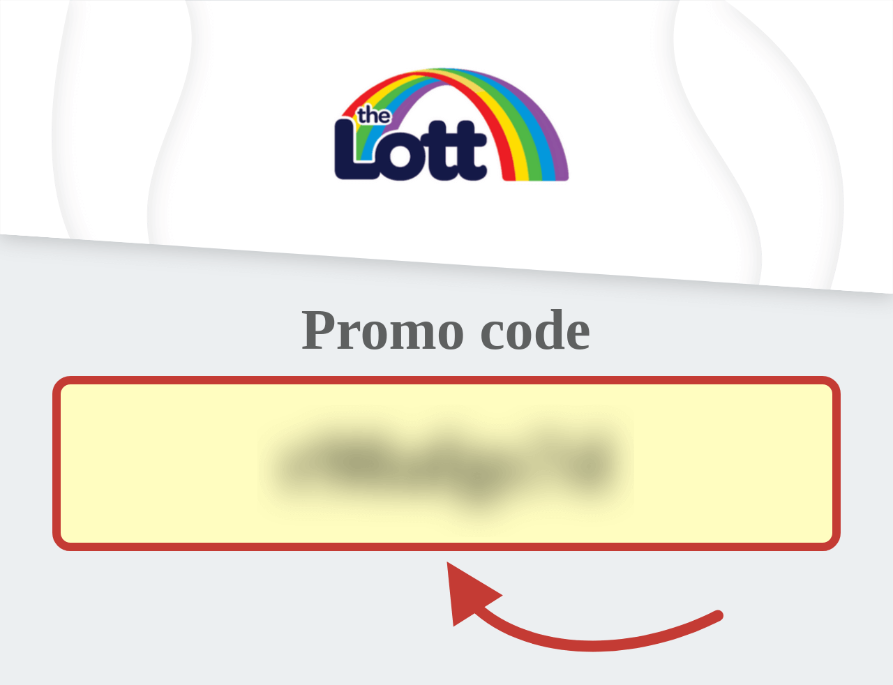 The Lott Promo Code