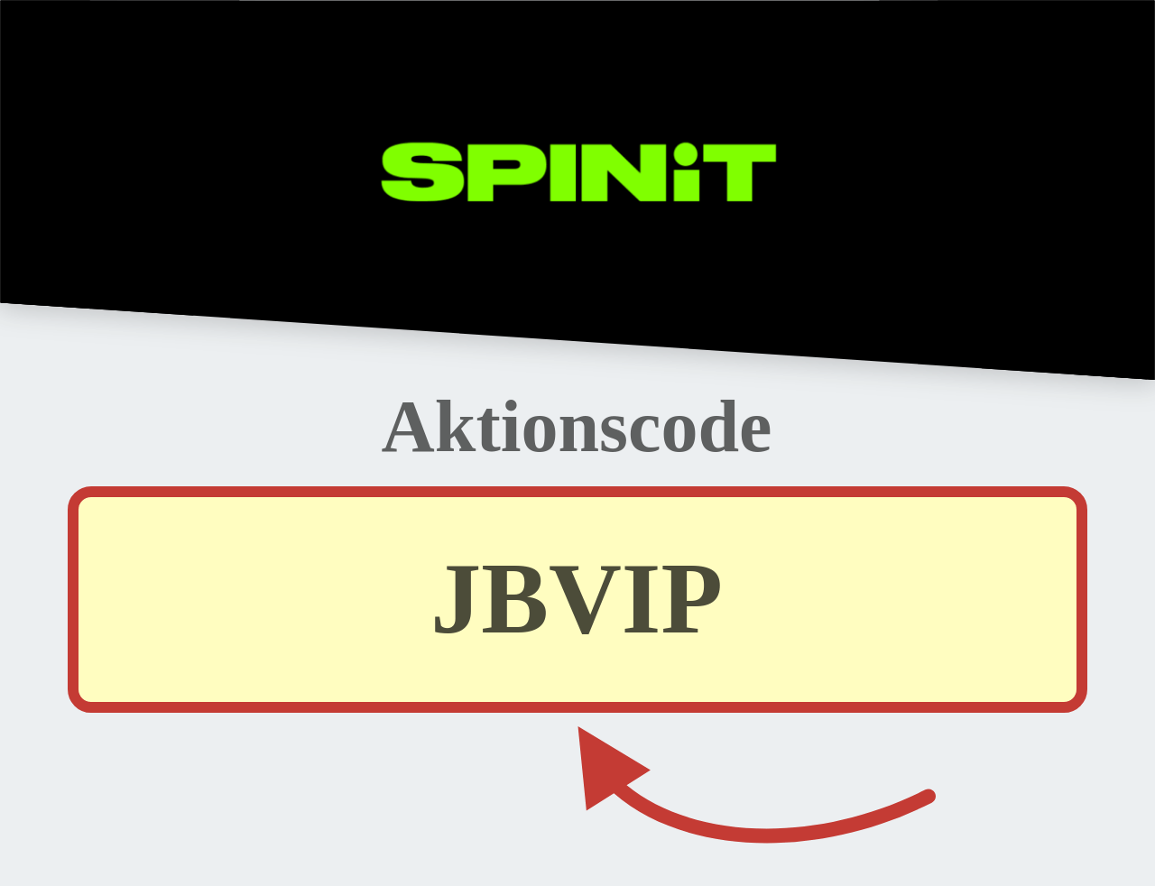 Spinit Aktionscode