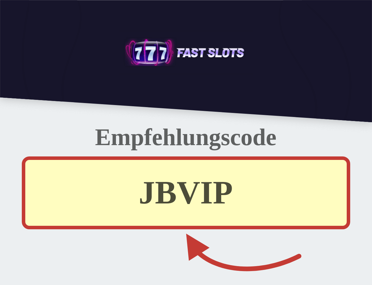 Fast Slots Empfehlungscode