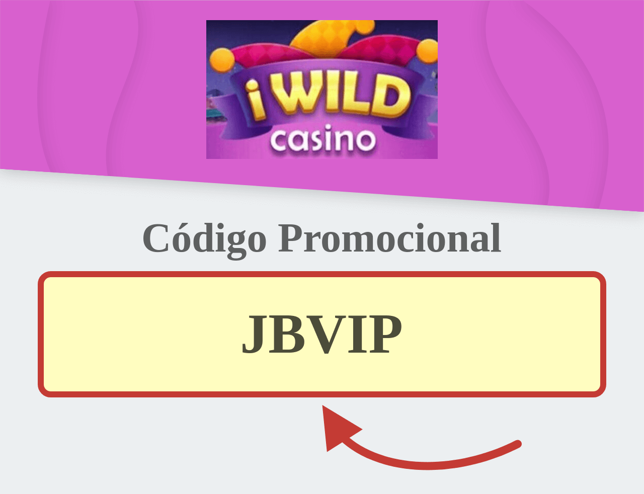 Código promocional iWild Casino