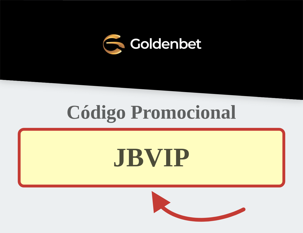 Código promocional Goldenbet