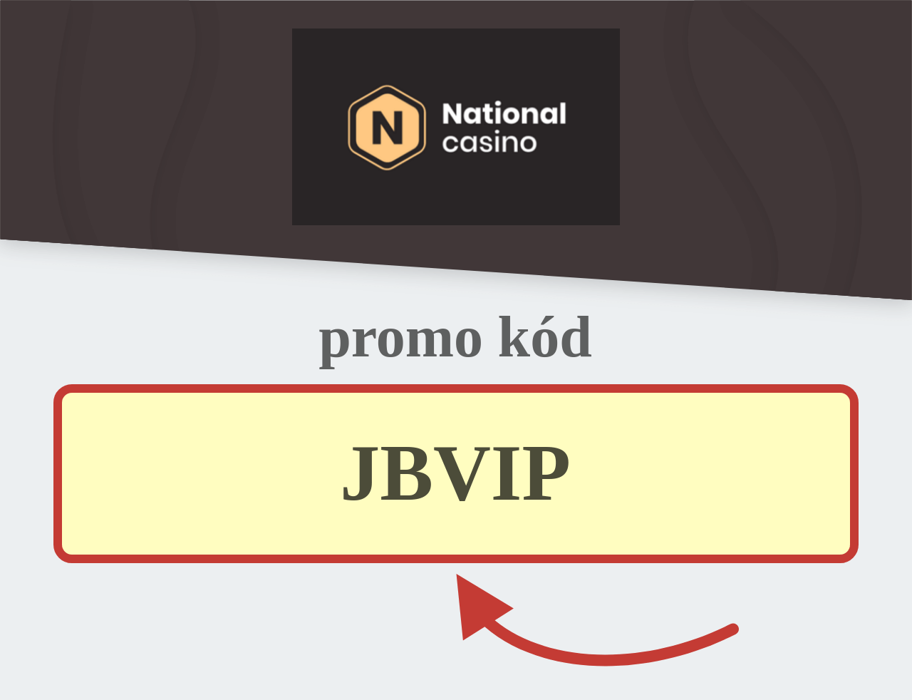 National Casino promo kód