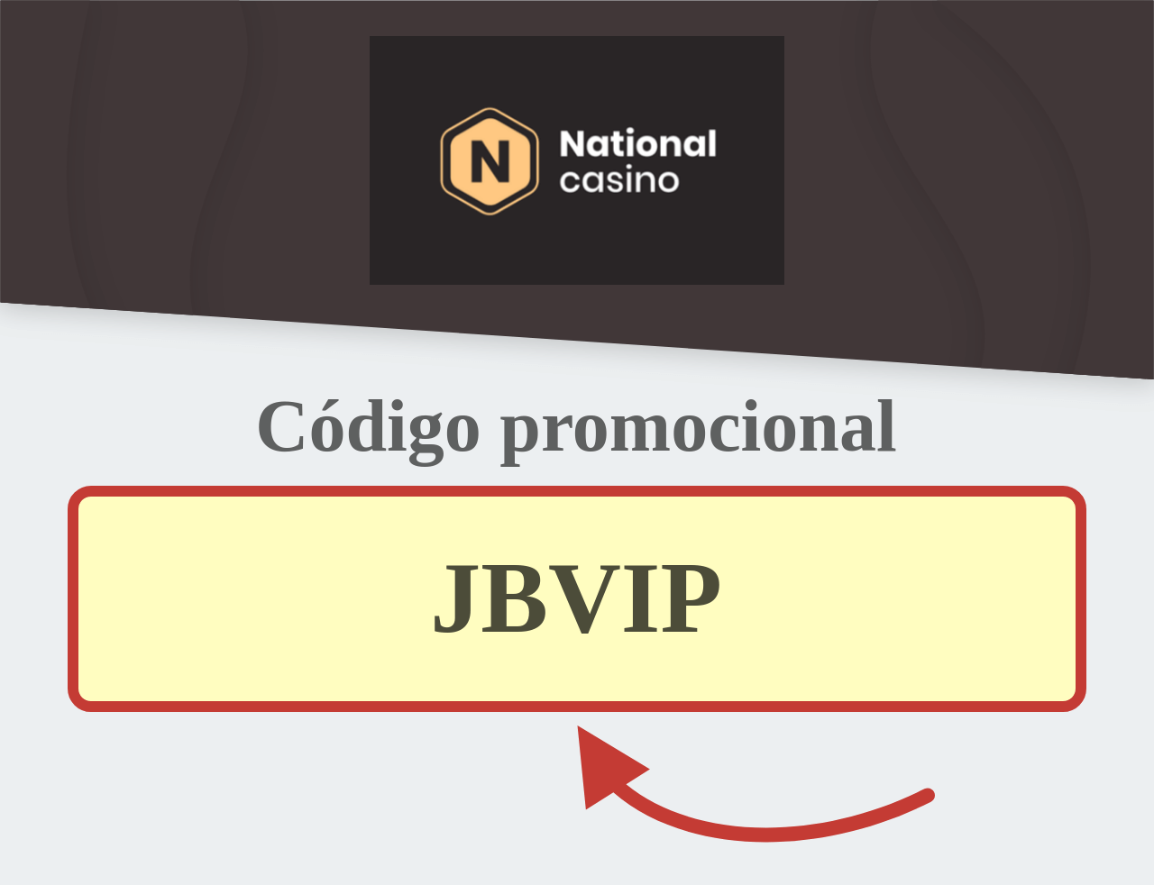 National Casino Código Promocional