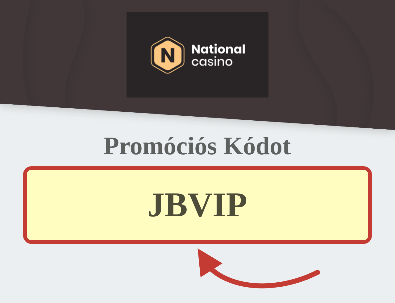 National Casino promóciós kód