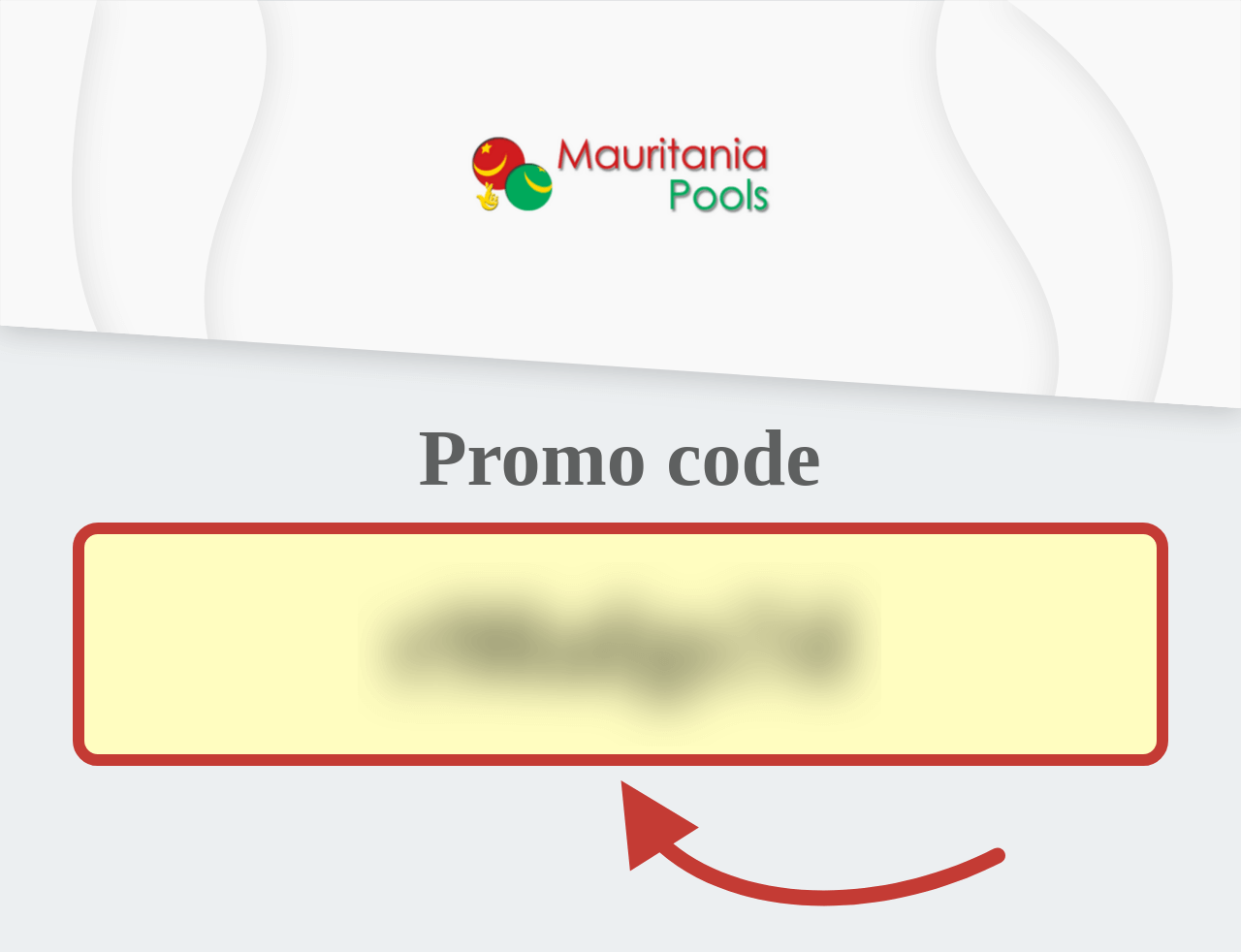 Mauritania Pools Promo Code
