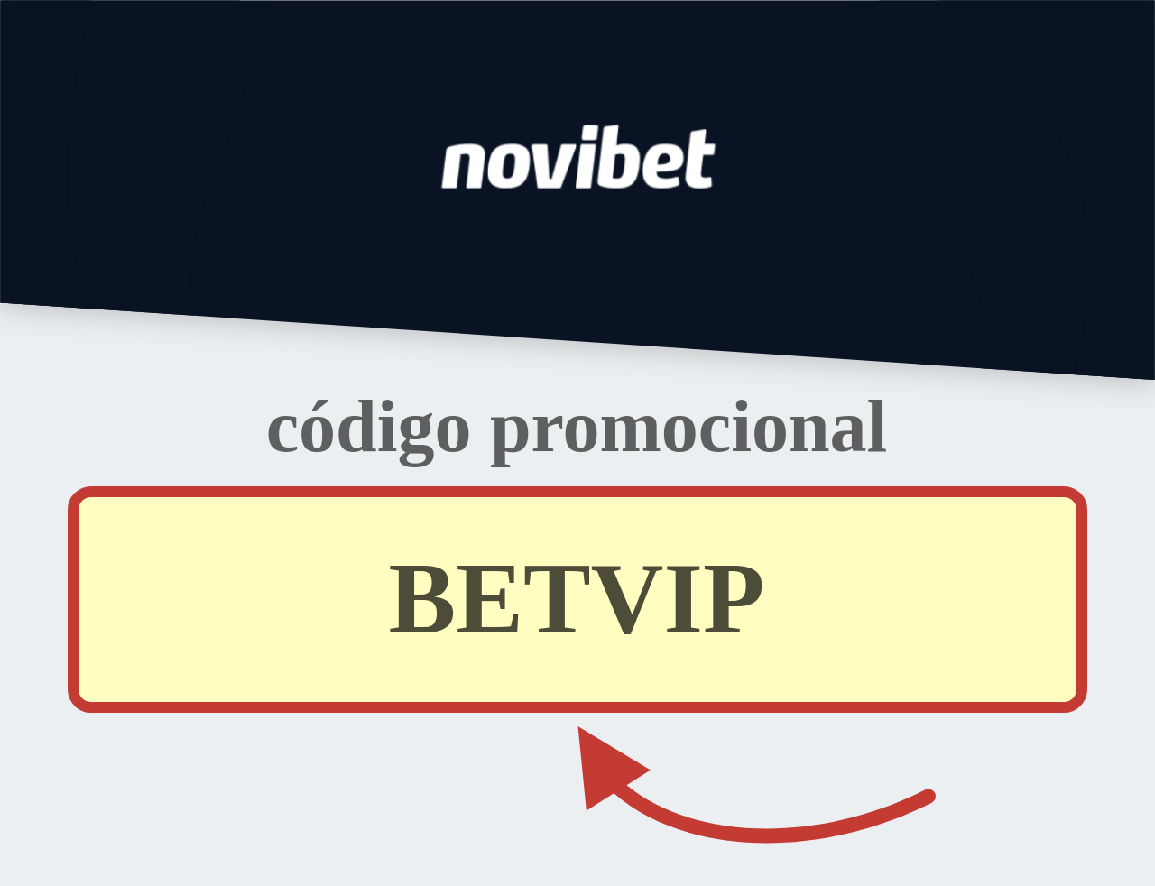 Código promocional Novibet