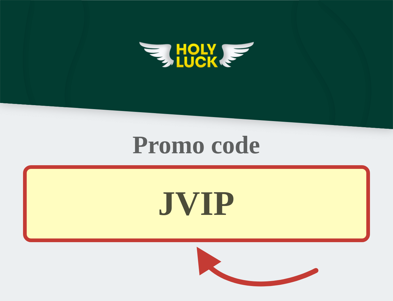 HolyLuck Promo Code