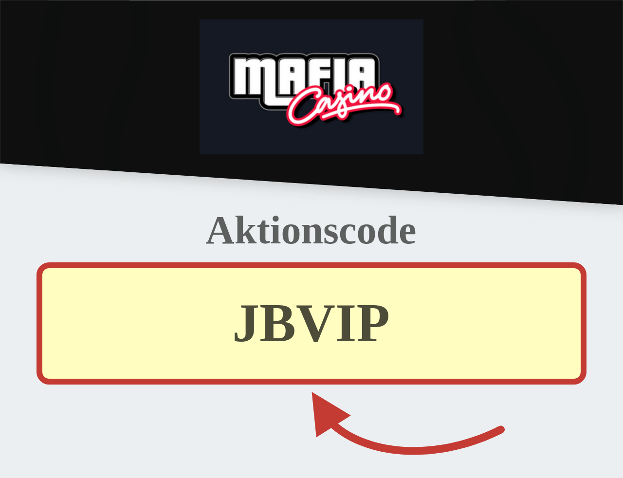 Mafia Casino Aktionscode