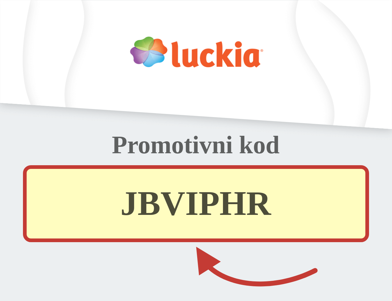 Luckia Promotivni kod