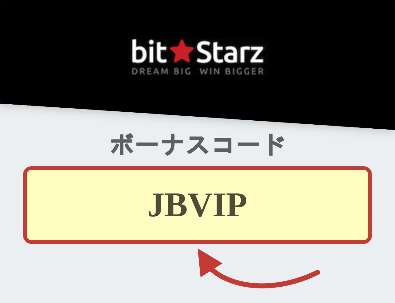 ビットスターズ ボーナスコード