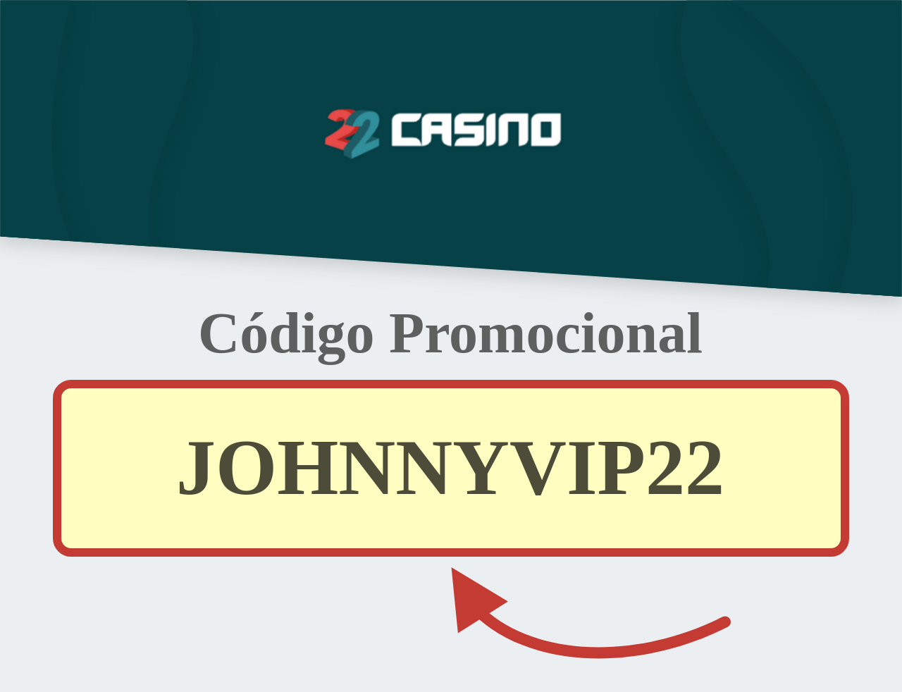 Código Promocional 22Casino