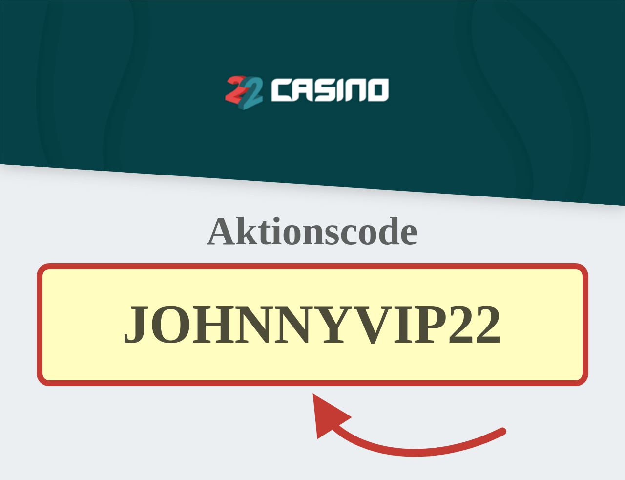 22Casino Aktionscode