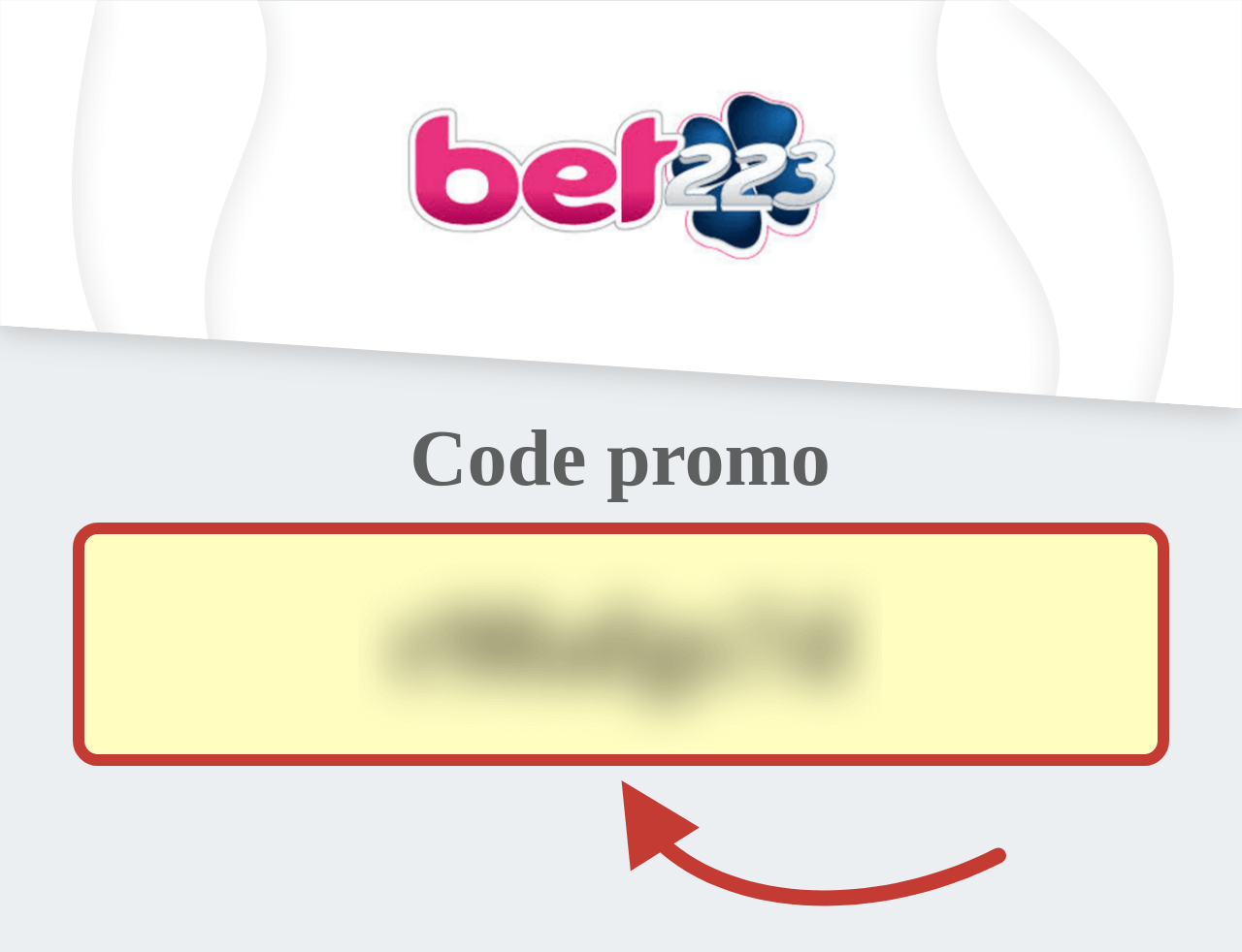 Code promo Bet223