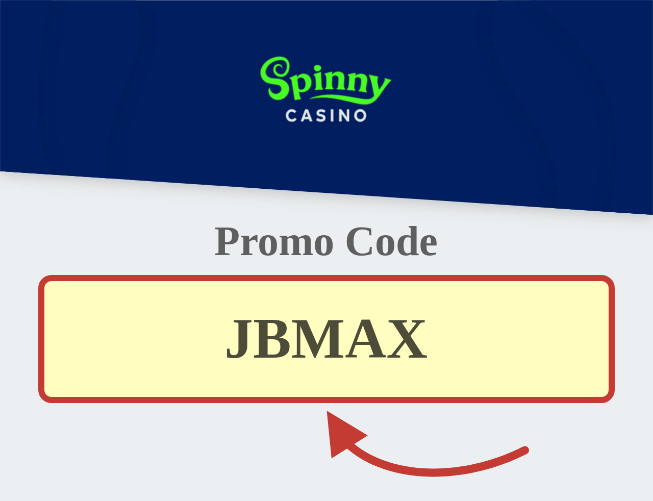 Spinny Casino Promo-Code