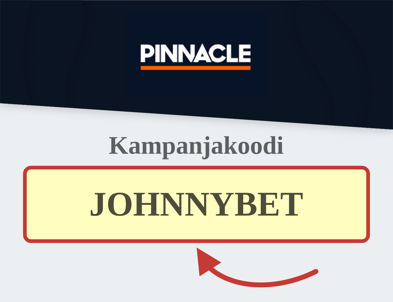 Pinnacle kampanjakoodi