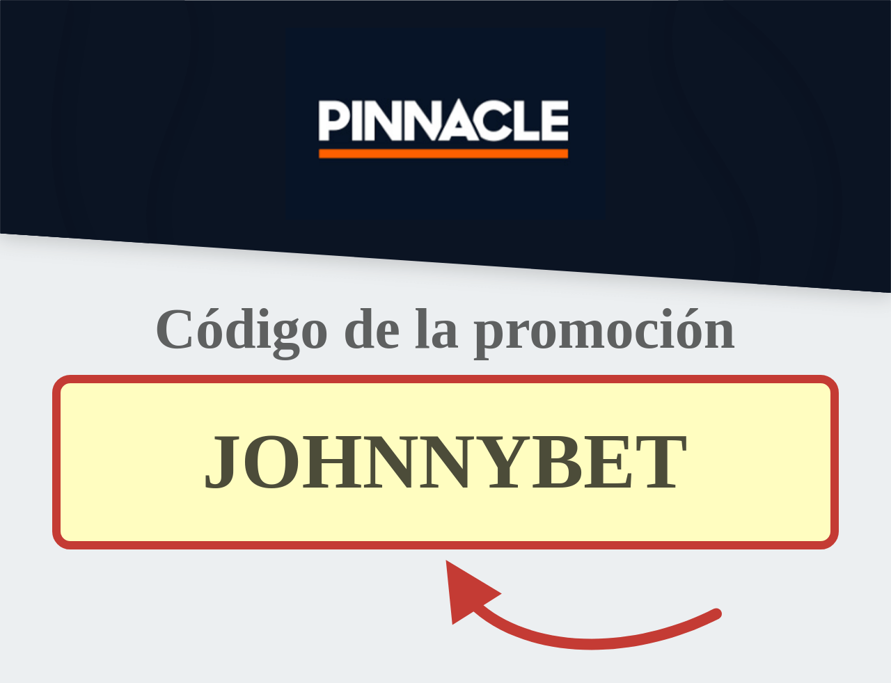 Código de la Promoción Pinnacle