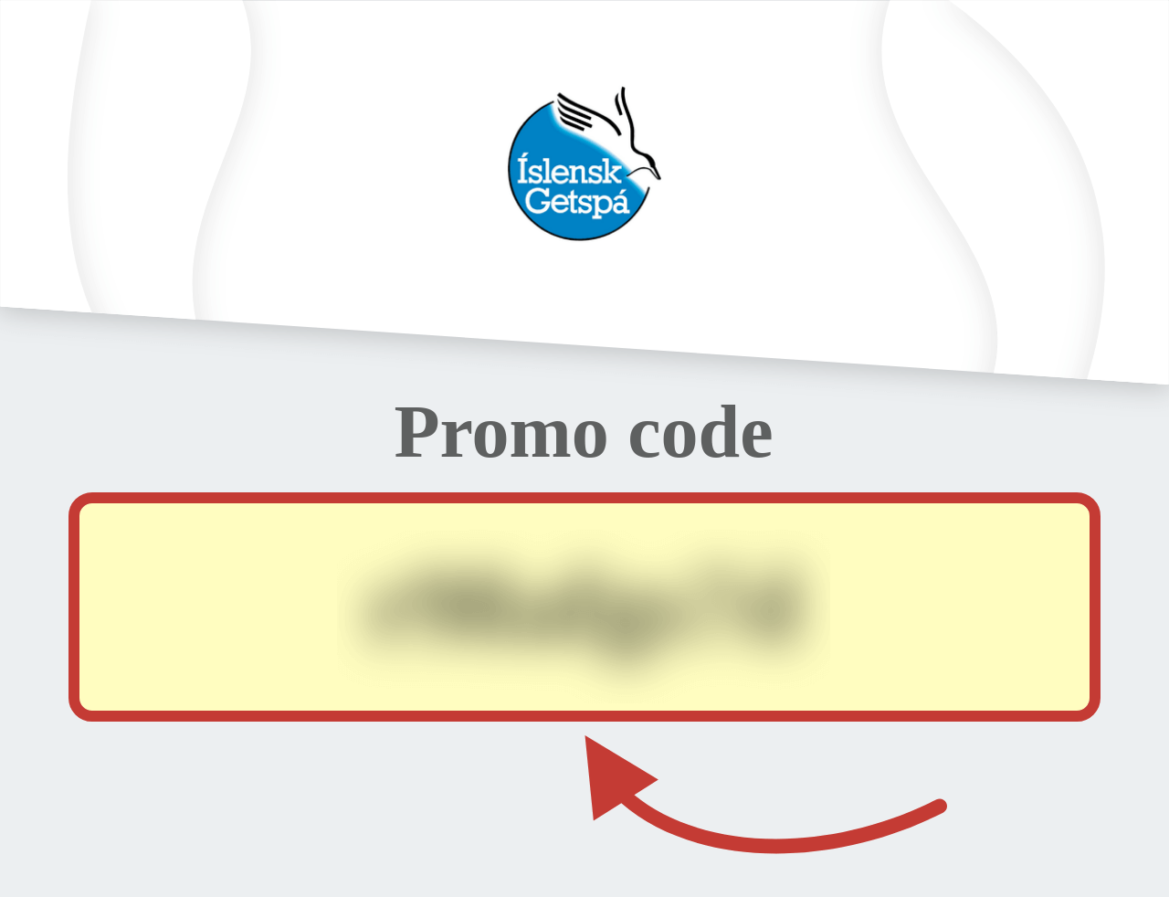 Kynningarkóði Íslenskrar Getspár