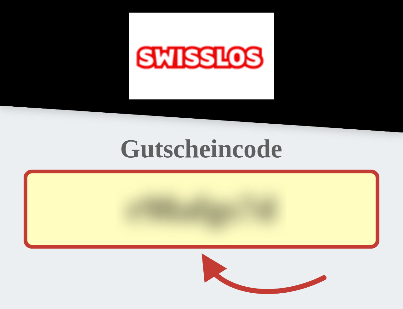 Swisslos Gutscheincode