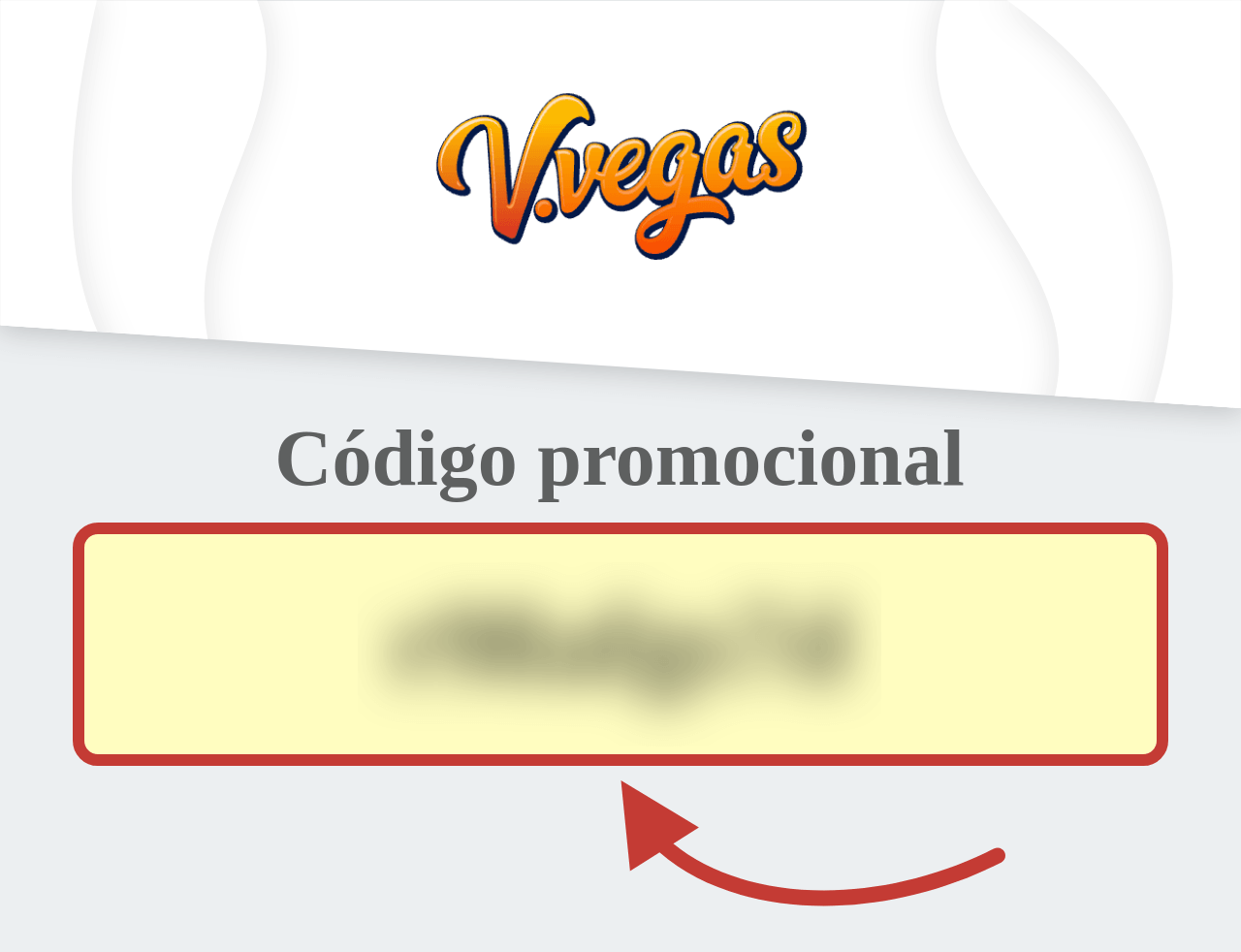 Código Promocional V Vegas