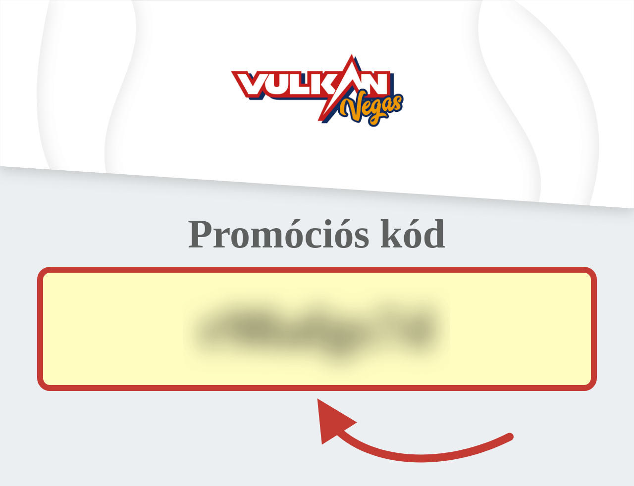 Vulkan Vegas promóciós kód
