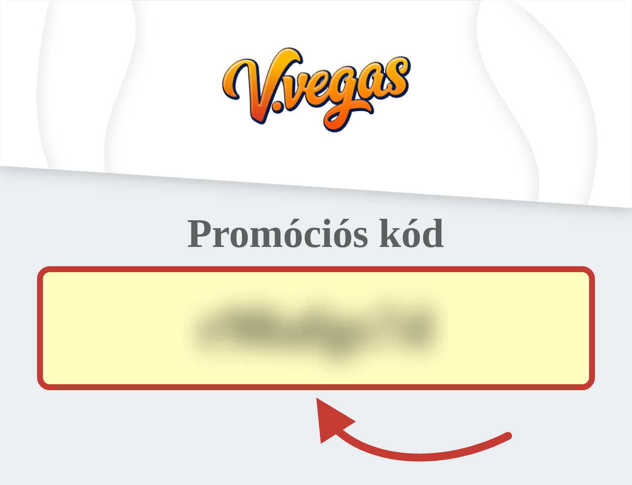 V Vegas promóciós kód