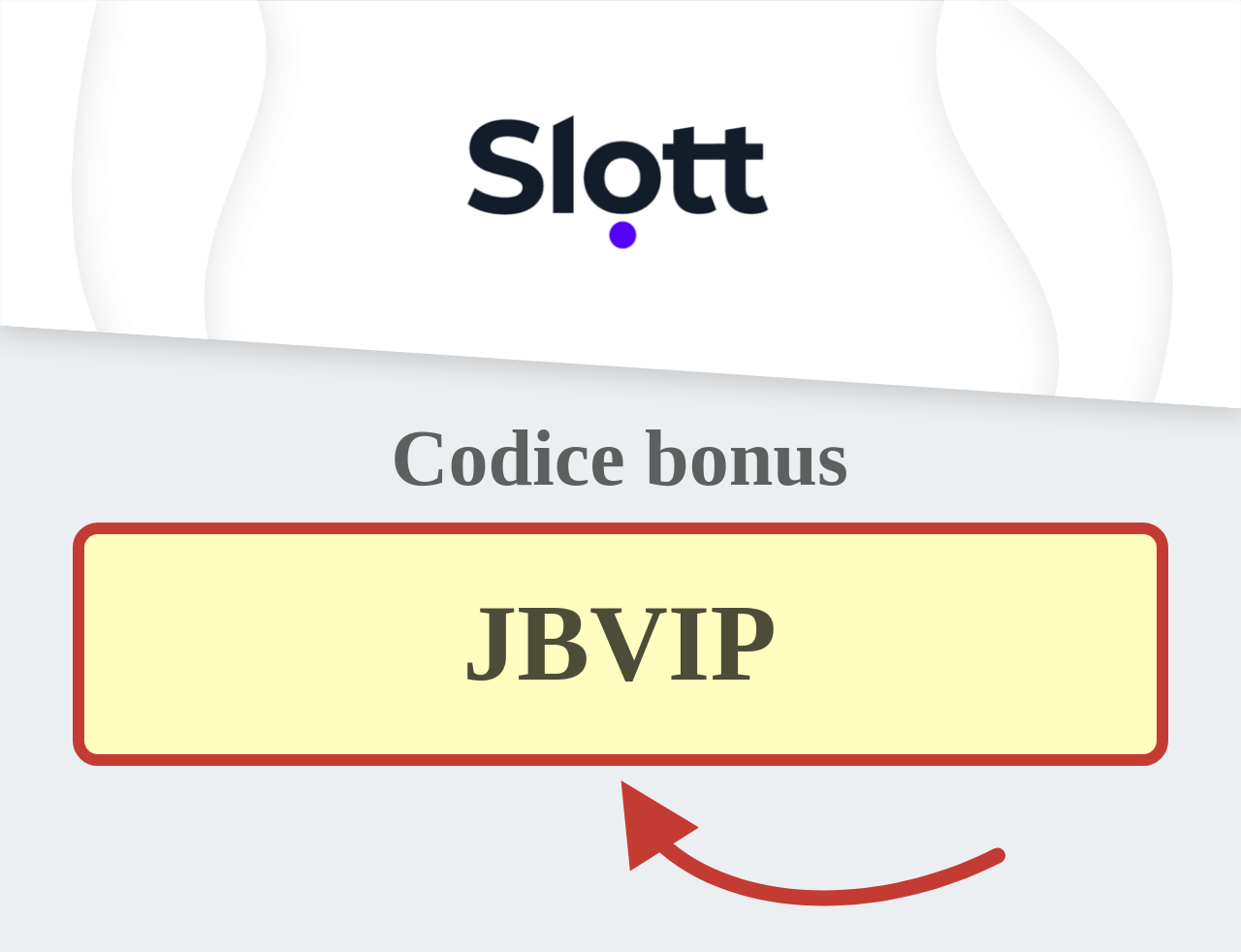 Codice Bonus Slott