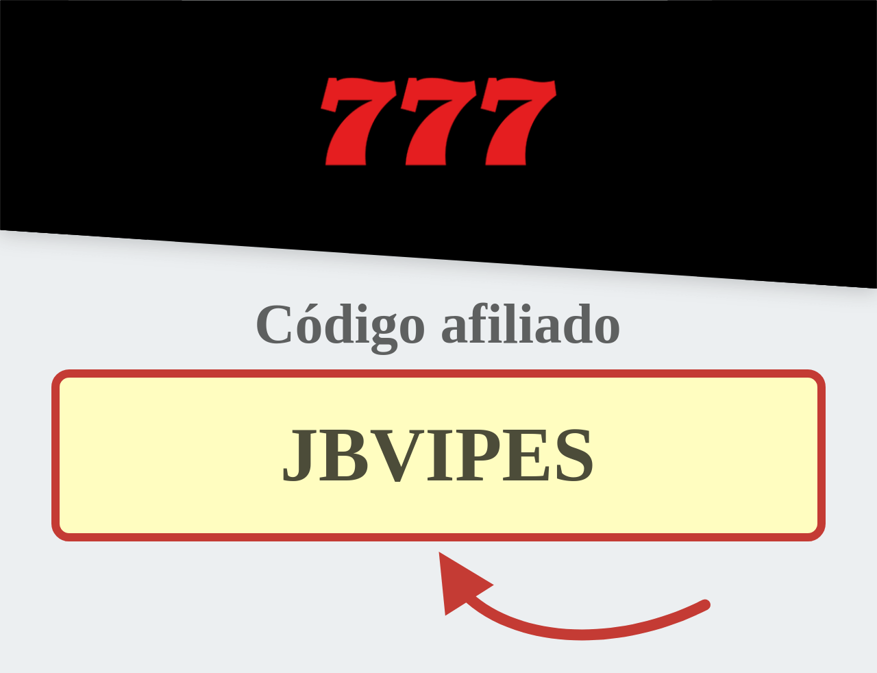 Código Promocional Casino777