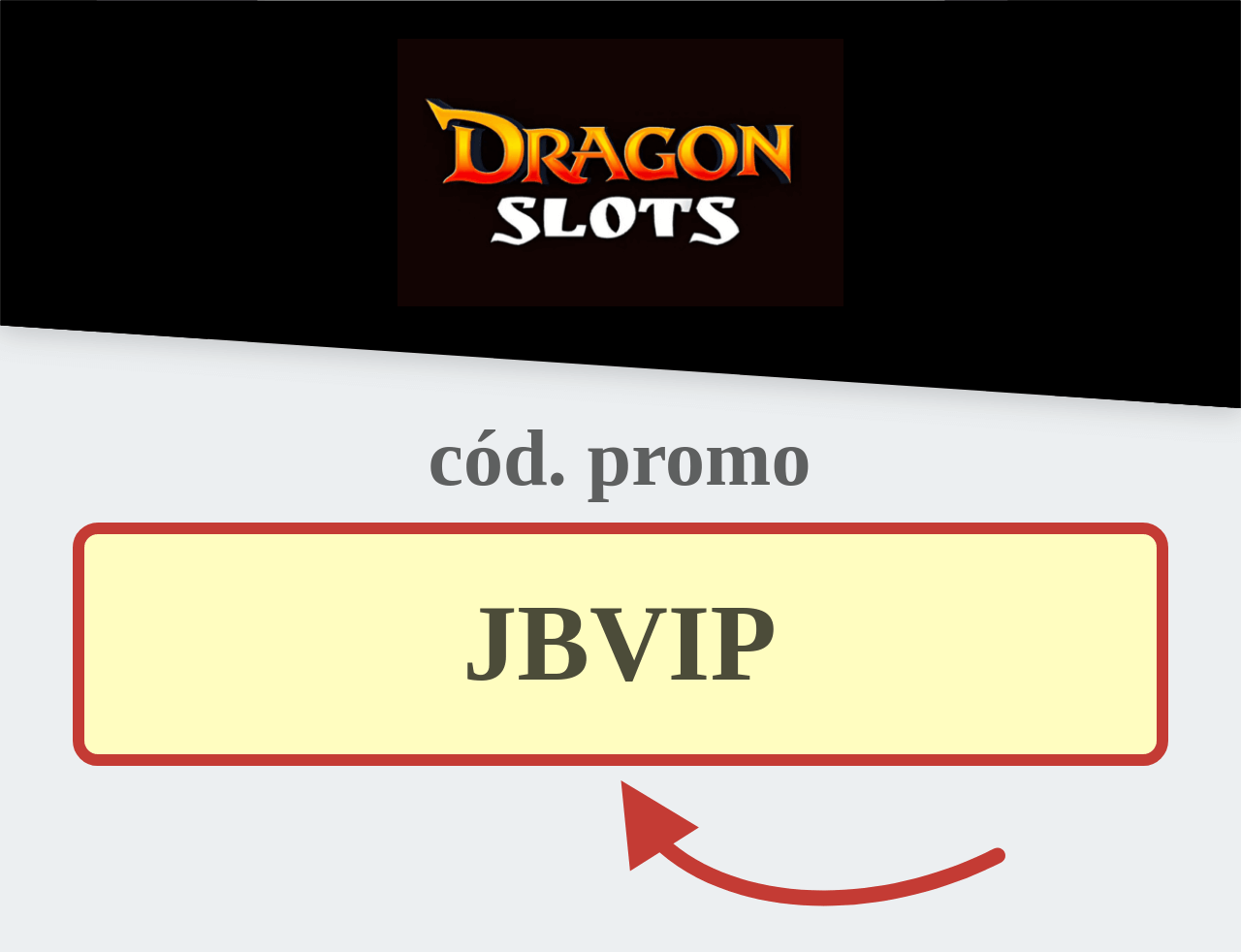 Código promocional Dragonslots
