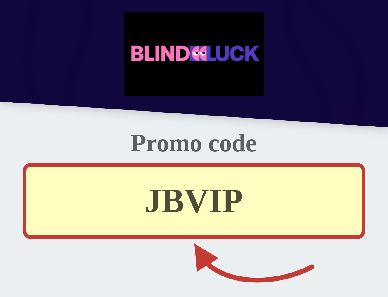 BlindLuck Promo Code