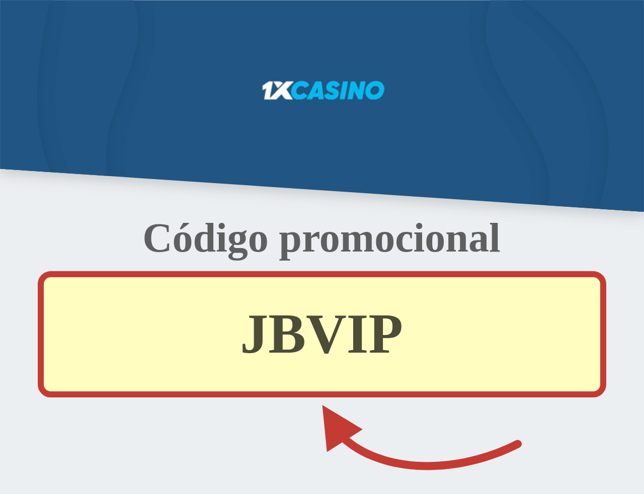 Código Promocional 1xCasino
