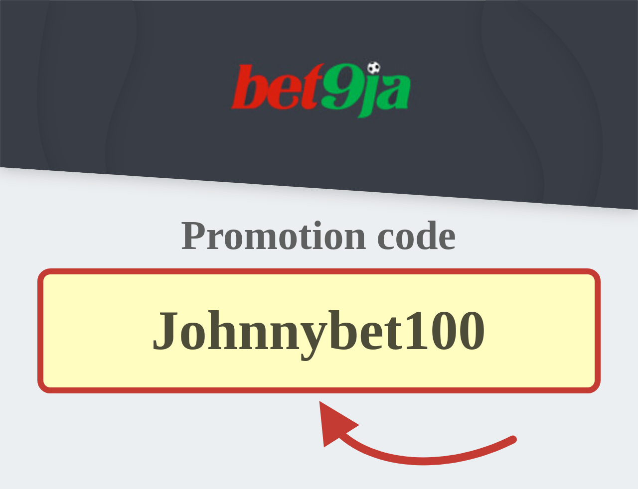 Bet9ja Promotion Code