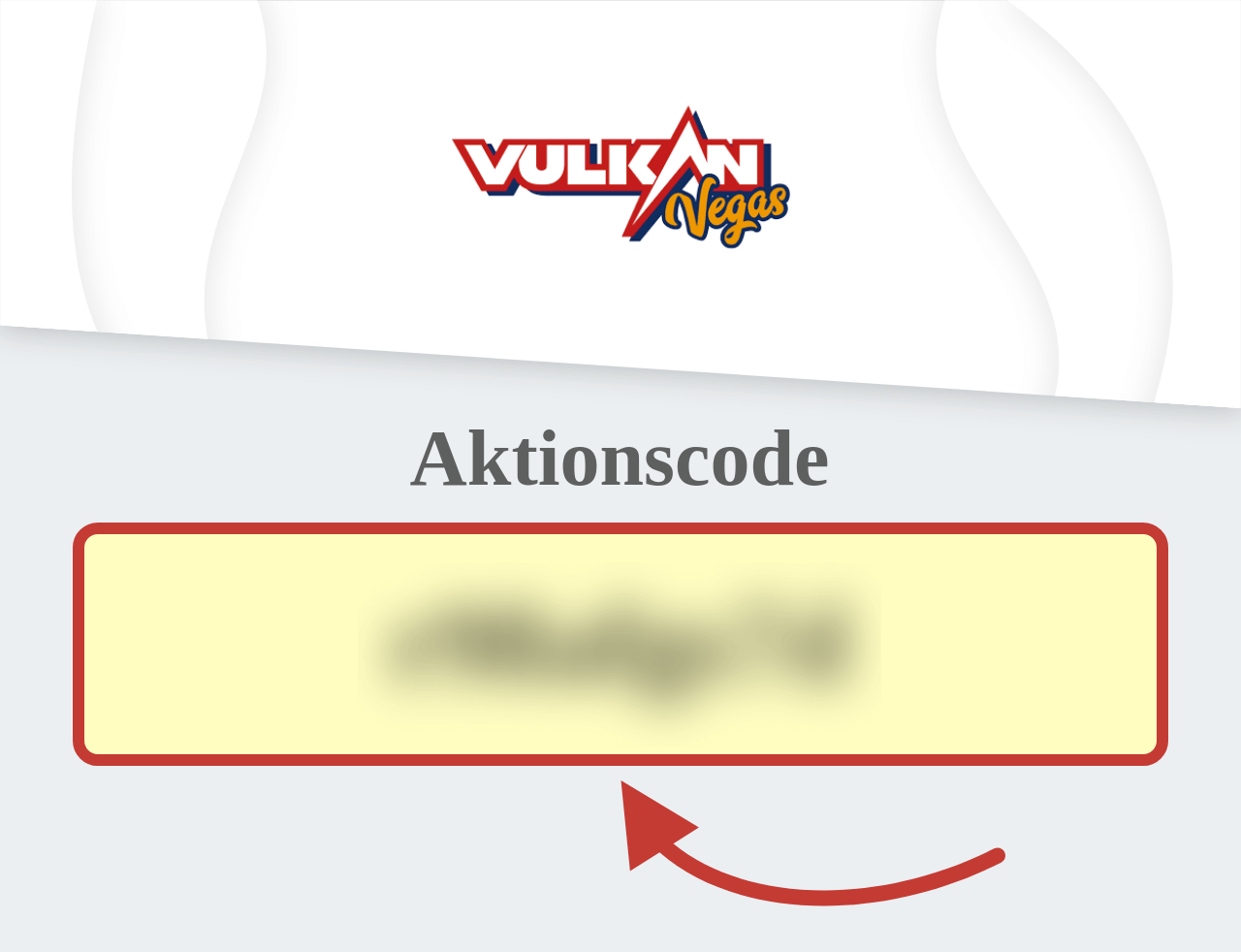 Vulkan Vegas Aktionscode