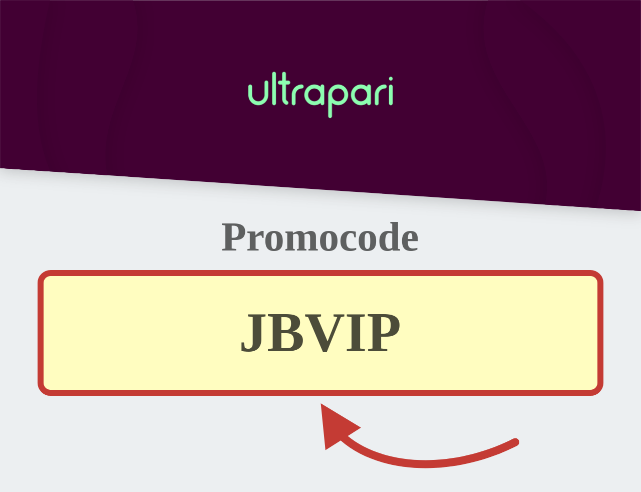 Ultrapari promocode